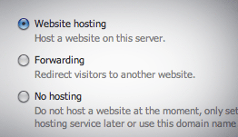 Plesk hosting setup